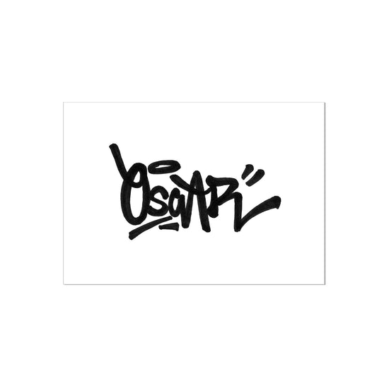 Graffiti Art | Name Querformat